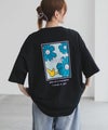 (What it isNt) ART BY MARK GONZALES リラックスフィットTシャツ メンズ メール便 対応商品商品サムネイル-12