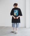 (What it isNt) ART BY MARK GONZALES リラックスフィットTシャツ メンズ メール便 対応商品商品サムネイル-17