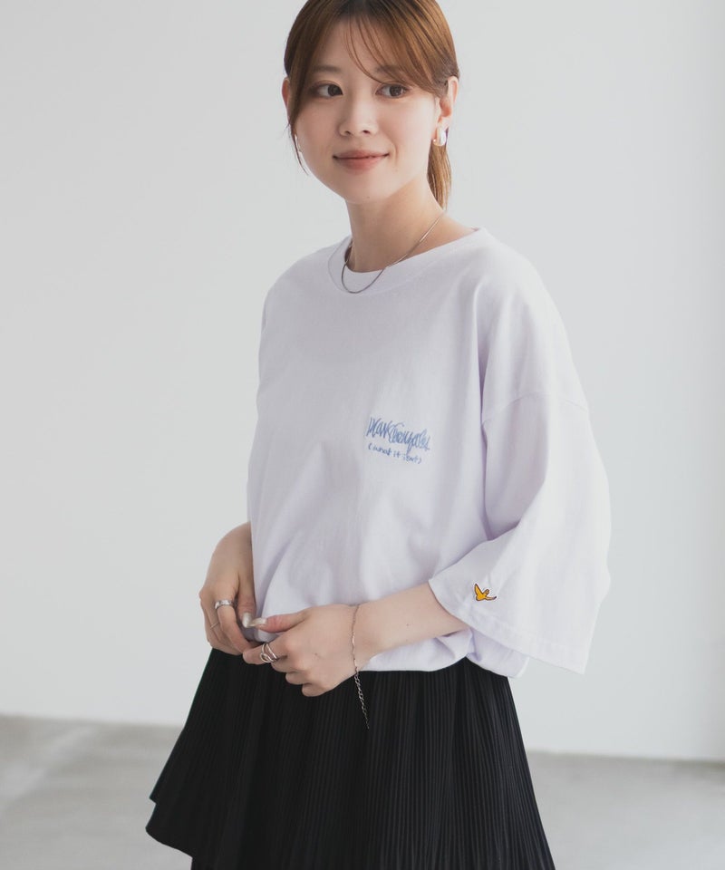 (What it isNt) ART BY MARK GONZALES リラックスフィットTシャツ メンズ メール便 対応商品商品画像-20