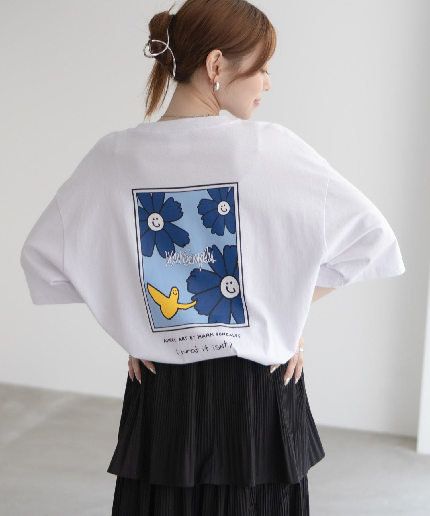 What it isNt) ART BY MARK GONZALES Tシャツ メンズ