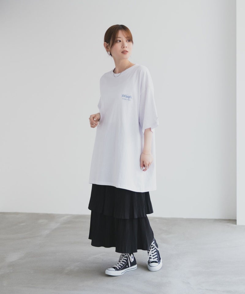 (What it isNt) ART BY MARK GONZALES リラックスフィットTシャツ メンズ メール便 対応商品商品画像-22