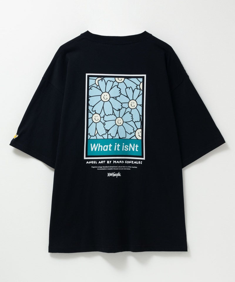(What it isNt) ART BY MARK GONZALES リラックスフィットTシャツ メンズ メール便 対応商品商品画像-1