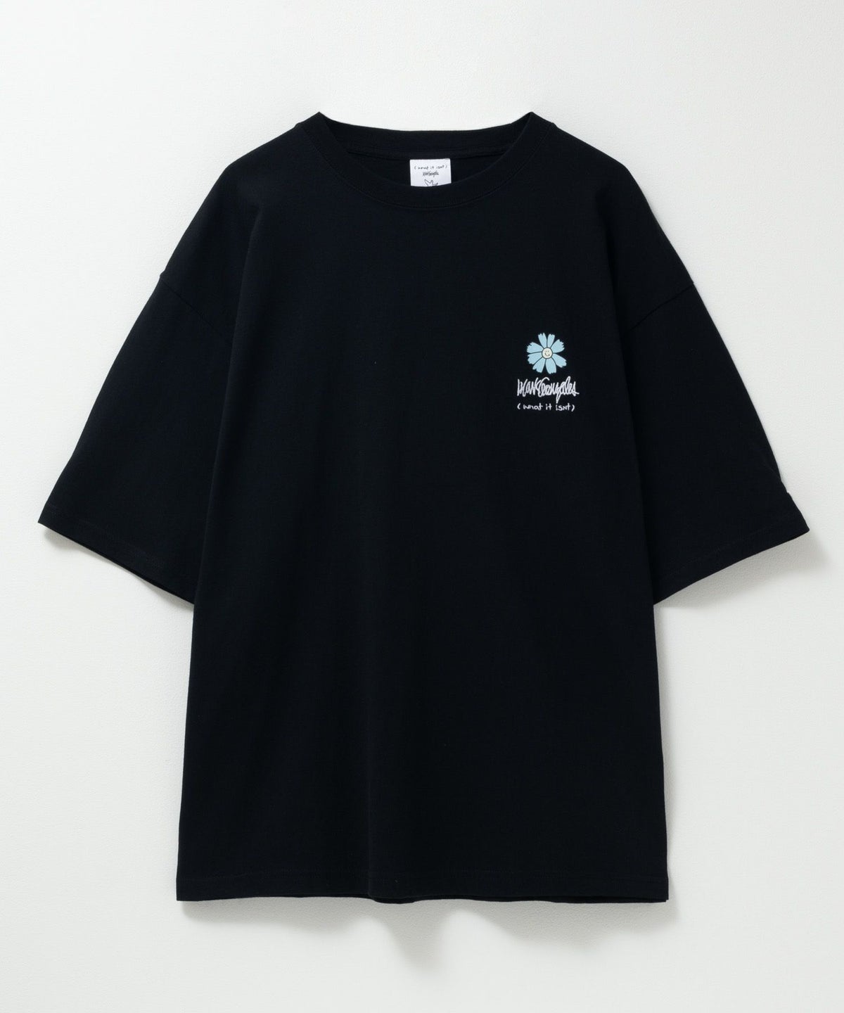 (What it isNt) ART BY MARK GONZALES リラックスフィットTシャツ メンズ ネコポス 対応商品