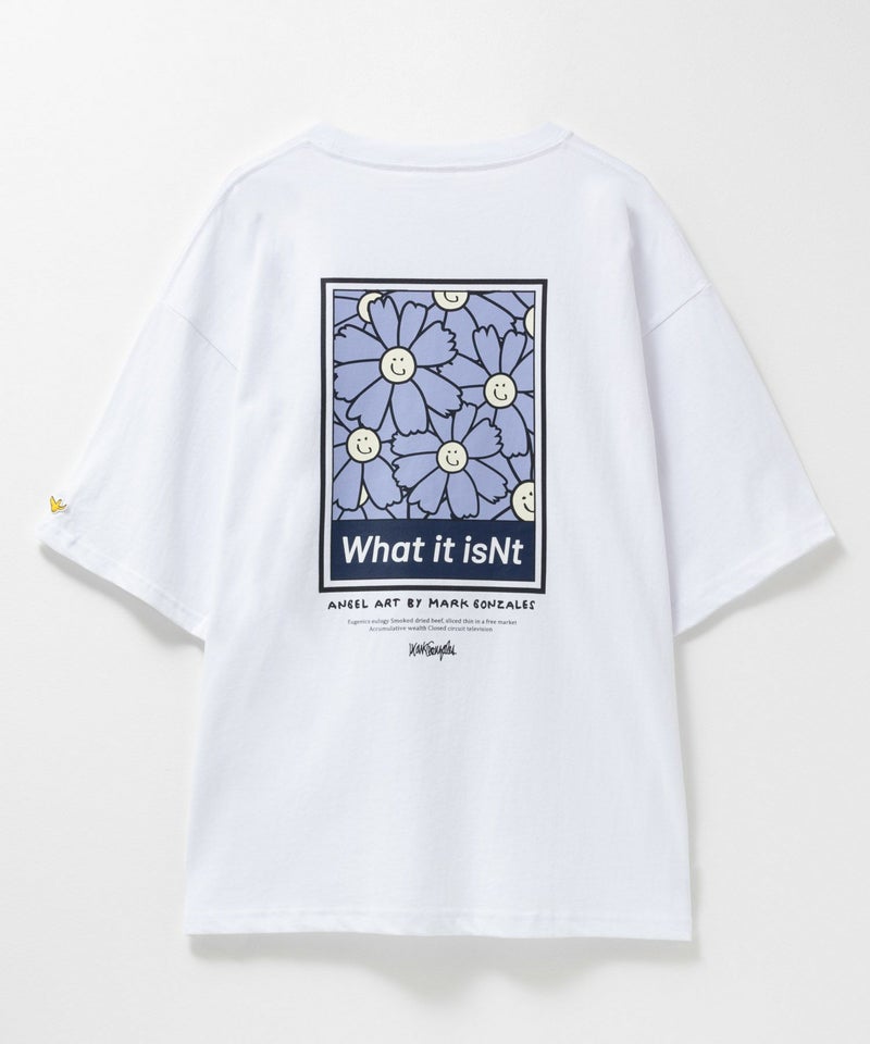 (What it isNt) ART BY MARK GONZALES リラックスフィットTシャツ メンズ メール便 対応商品商品画像-3