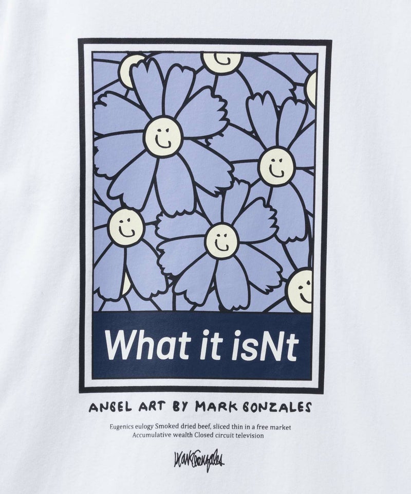 (What it isNt) ART BY MARK GONZALES リラックスフィットTシャツ メンズ メール便 対応商品商品画像-9