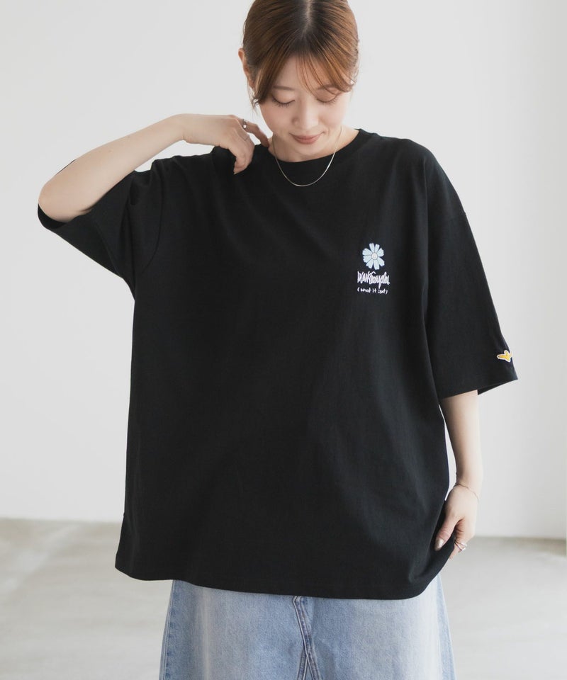 (What it isNt) ART BY MARK GONZALES リラックスフィットTシャツ メンズ メール便 対応商品商品画像-10