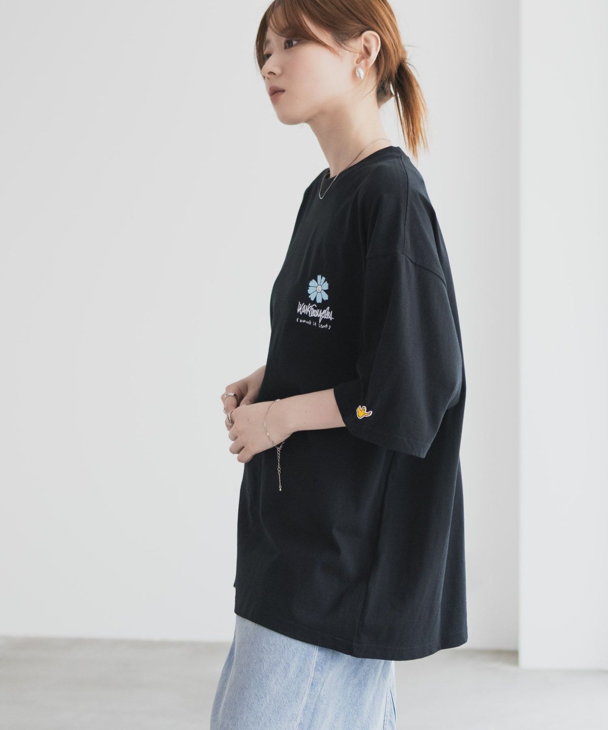 (What it isNt) ART BY MARK GONZALES リラックスフィットTシャツ メンズ ネコポス 対応商品