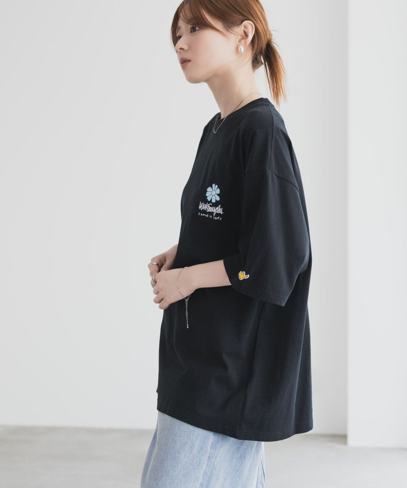 (What it isNt) ART BY MARK GONZALES リラックスフィットTシャツ メンズ メール便 対応商品商品画像-13