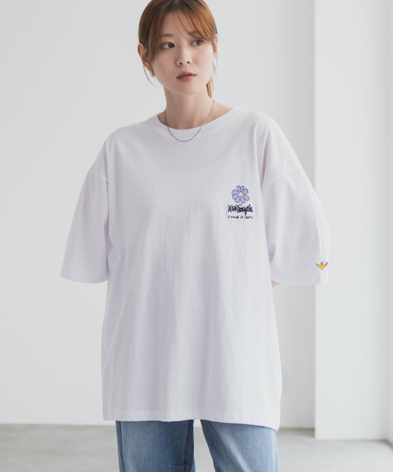 (What it isNt) ART BY MARK GONZALES リラックスフィットTシャツ メンズ メール便 対応商品商品画像-17