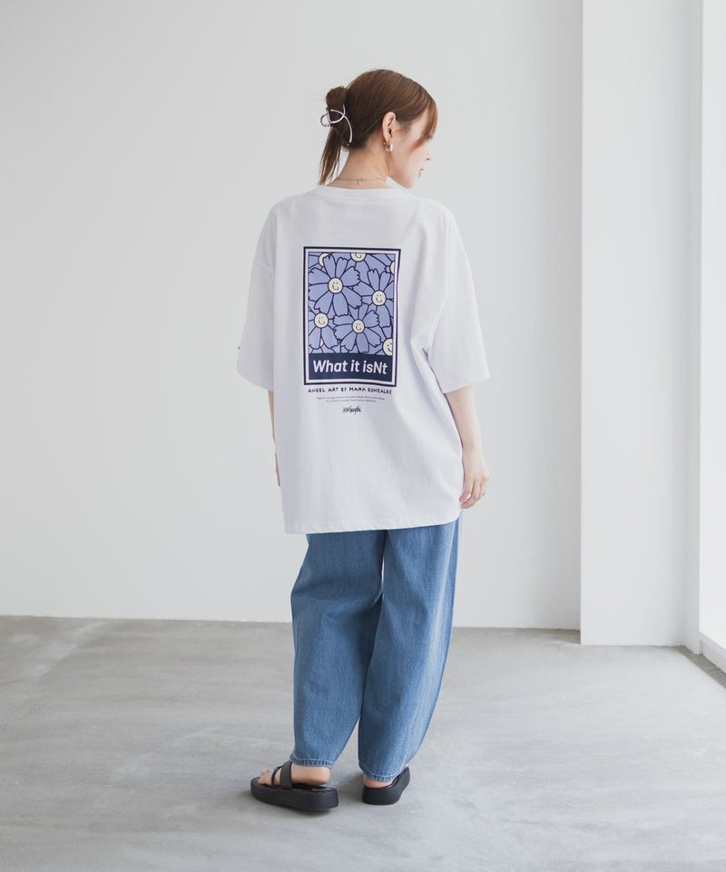 (What it isNt) ART BY MARK GONZALES リラックスフィットTシャツ メンズ メール便 対応商品商品画像-21