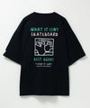 (What it isNt) ART BY MARK GONZALES リラックスフィットTシャツ メンズ メール便 対応商品商品サムネイル-1
