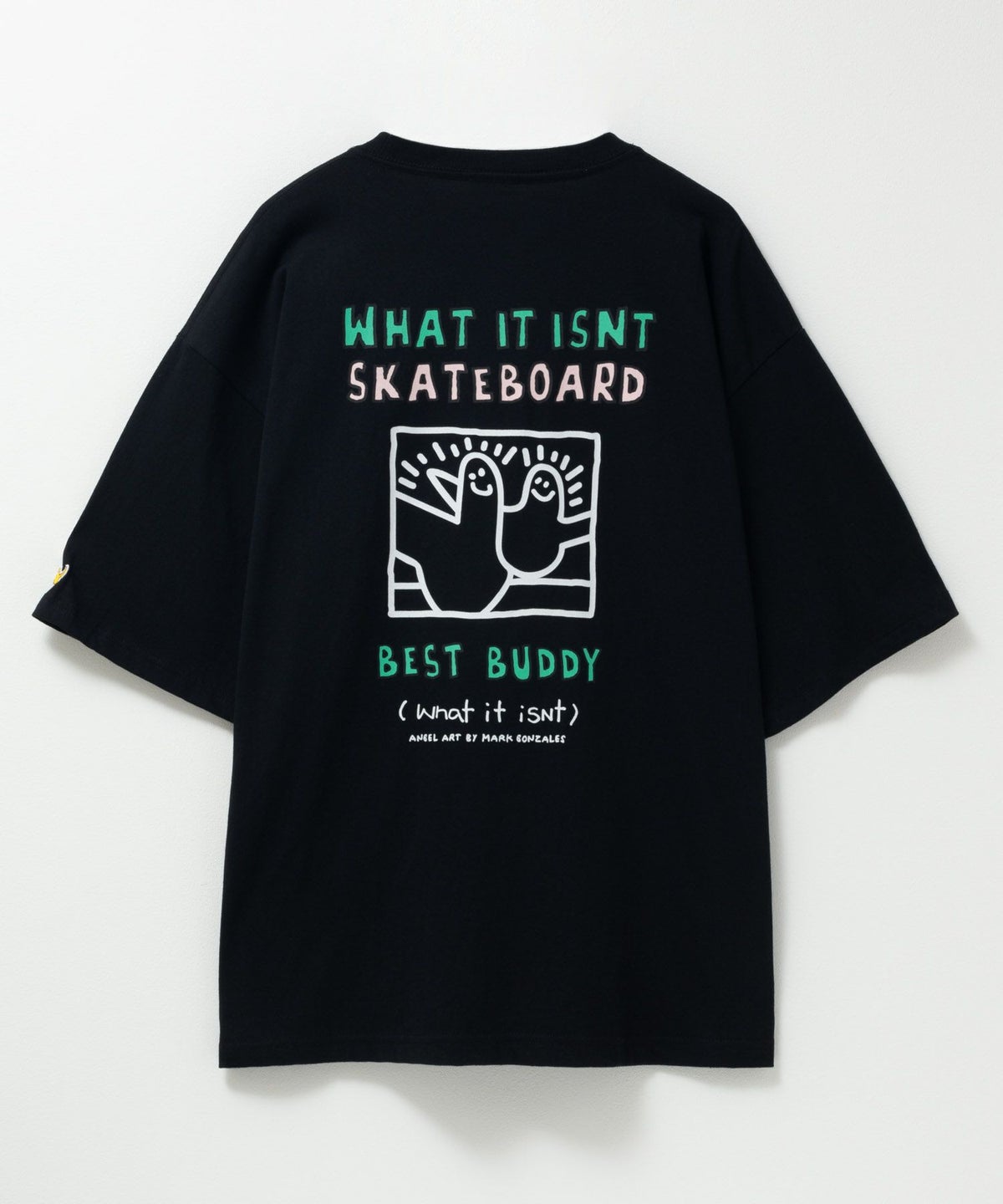  (What it isNt) ART BY MARK GONZALES リラックスフィットTシャツ メンズ ネコポス 対応商品