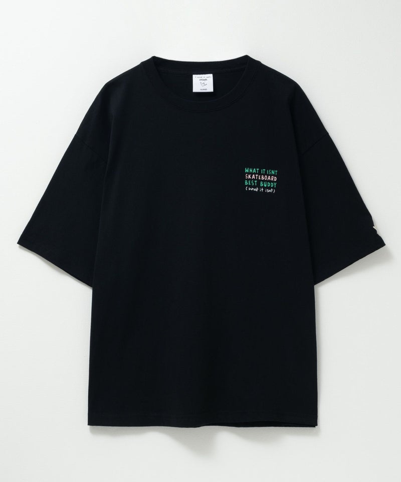 (What it isNt) ART BY MARK GONZALES リラックスフィットTシャツ メンズ メール便 対応商品商品画像-2