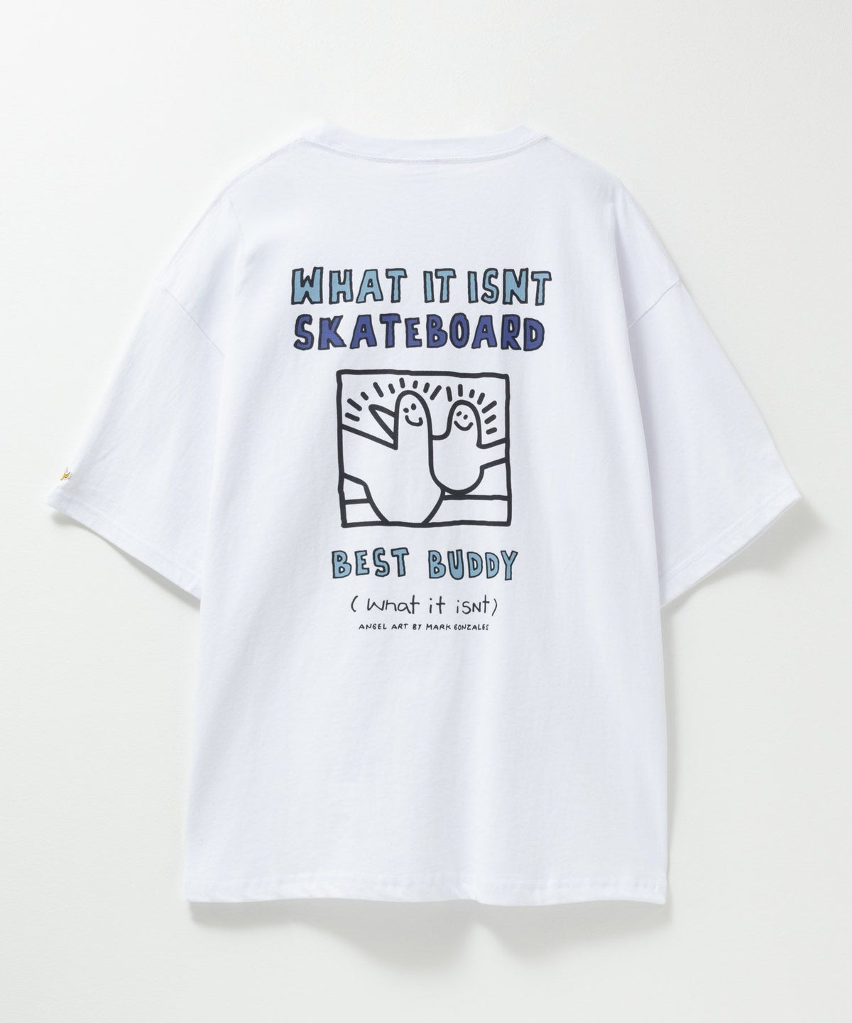  (What it isNt) ART BY MARK GONZALES リラックスフィットTシャツ メンズ ネコポス 対応商品