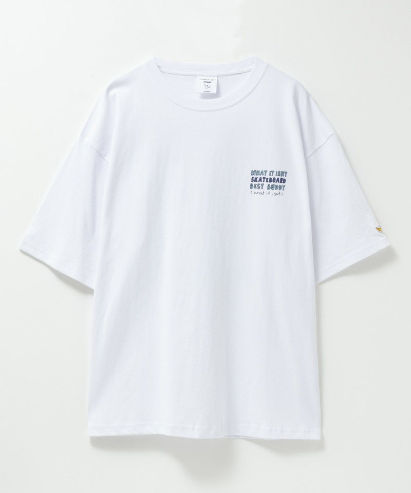 (What it isNt) ART BY MARK GONZALES リラックスフィットTシャツ メンズ メール便 対応商品商品画像-4
