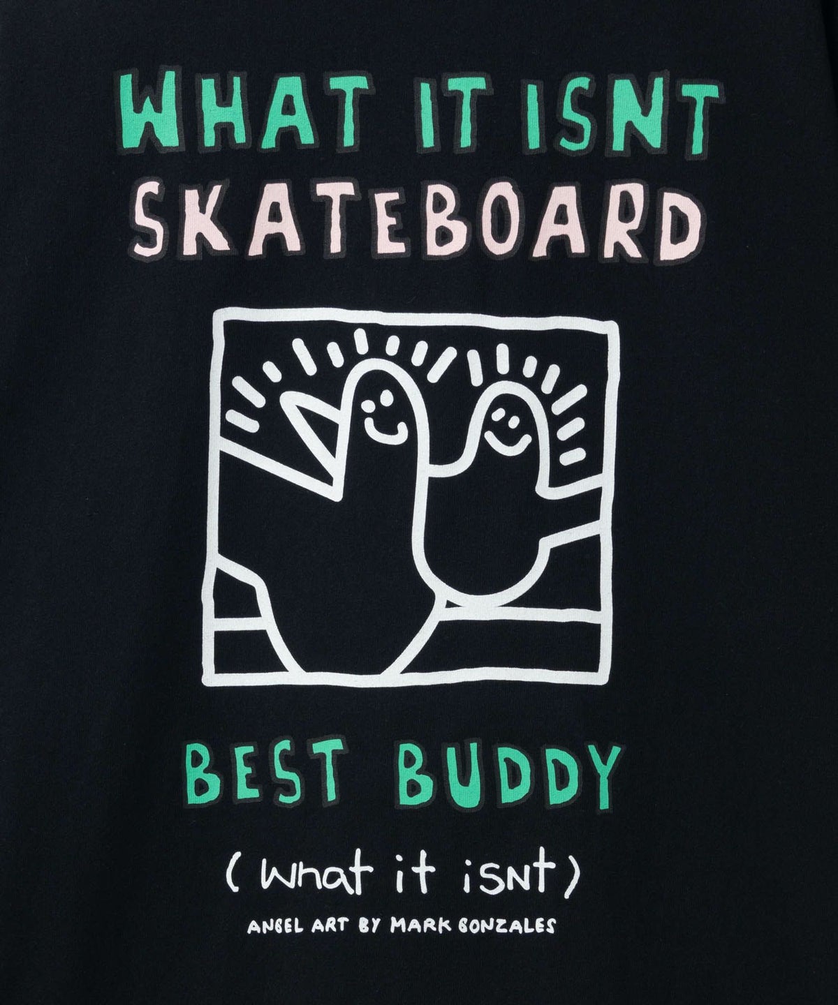  (What it isNt) ART BY MARK GONZALES リラックスフィットTシャツ メンズ ネコポス 対応商品