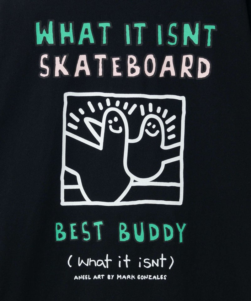 (What it isNt) ART BY MARK GONZALES リラックスフィットTシャツ メンズ メール便 対応商品商品画像-6