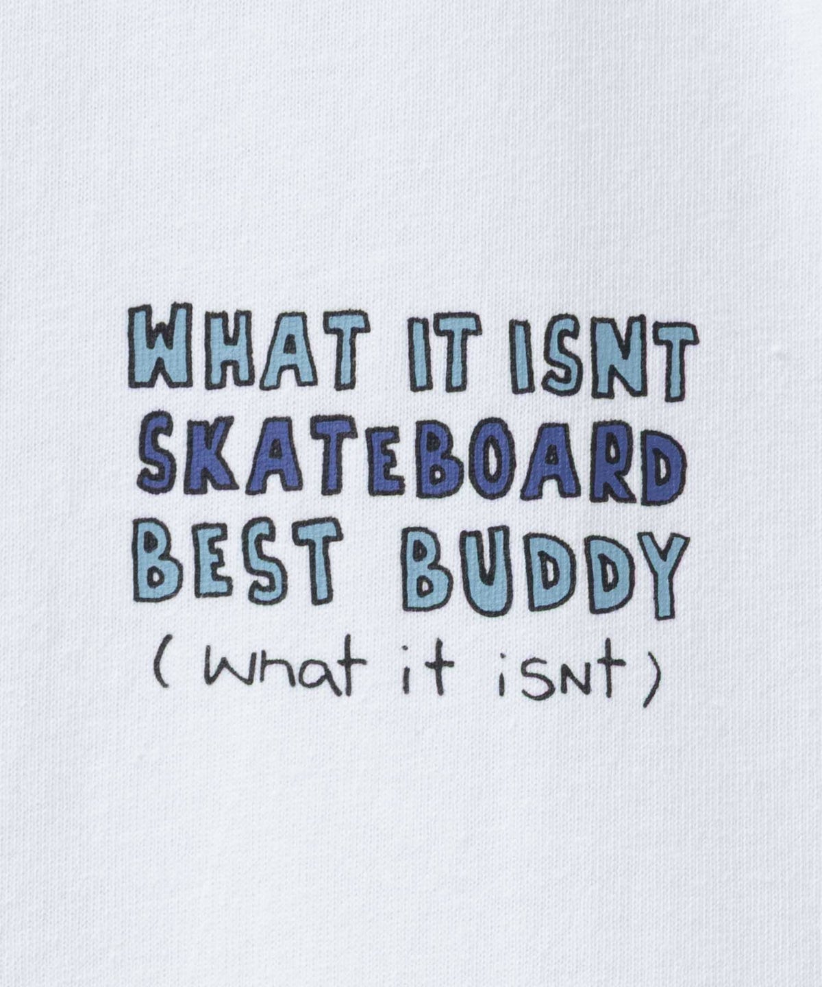  (What it isNt) ART BY MARK GONZALES リラックスフィットTシャツ メンズ ネコポス 対応商品