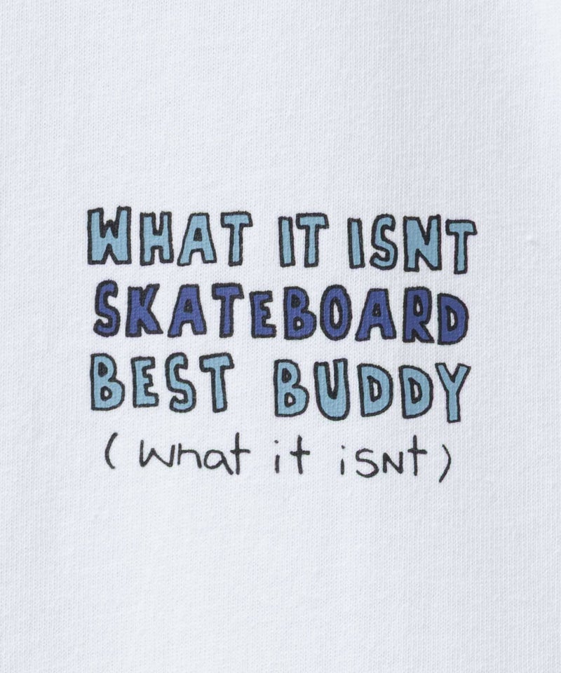 (What it isNt) ART BY MARK GONZALES リラックスフィットTシャツ メンズ メール便 対応商品商品画像-8