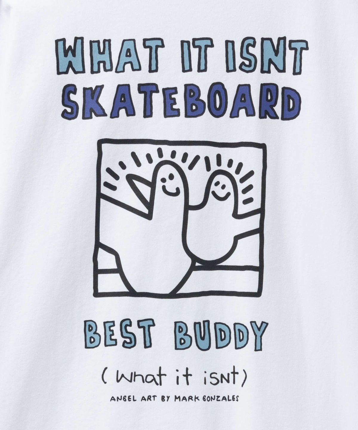  (What it isNt) ART BY MARK GONZALES リラックスフィットTシャツ メンズ ネコポス 対応商品