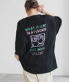 (What it isNt) ART BY MARK GONZALES リラックスフィットTシャツ メンズ メール便 対応商品商品サムネイル-12