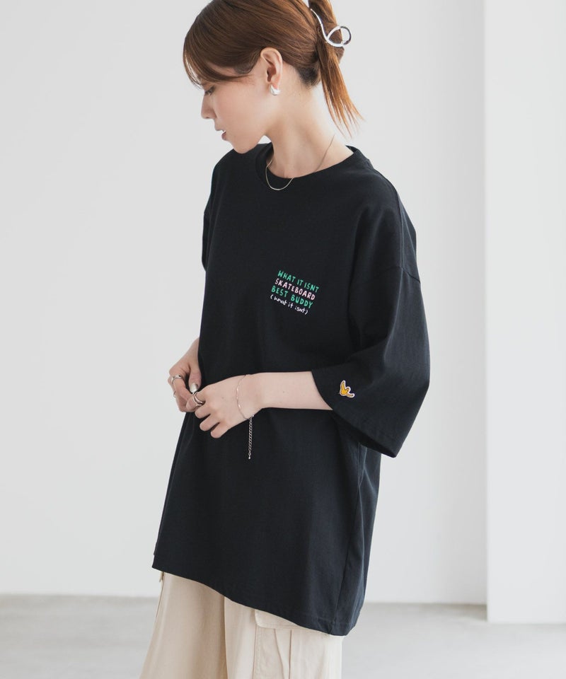 (What it isNt) ART BY MARK GONZALES リラックスフィットTシャツ メンズ メール便 対応商品商品画像-14