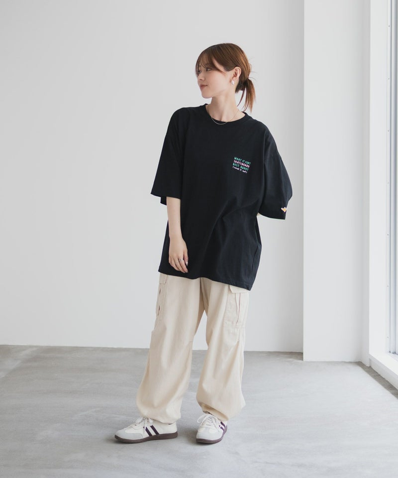 (What it isNt) ART BY MARK GONZALES リラックスフィットTシャツ メンズ メール便 対応商品商品画像-16