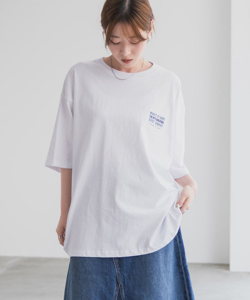 (What it isNt) ART BY MARK GONZALES リラックスフィットTシャツ メンズ メール便 対応商品商品画像-18