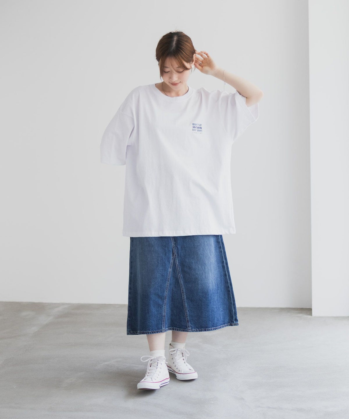  (What it isNt) ART BY MARK GONZALES リラックスフィットTシャツ メンズ ネコポス 対応商品