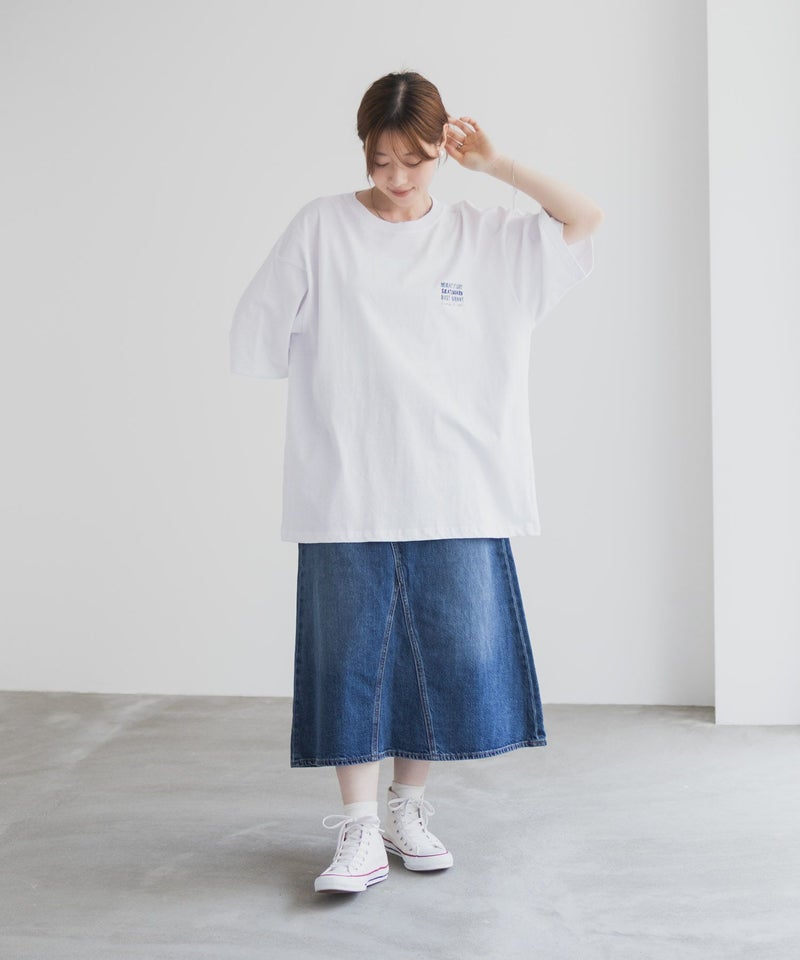 (What it isNt) ART BY MARK GONZALES リラックスフィットTシャツ メンズ メール便 対応商品商品画像-22