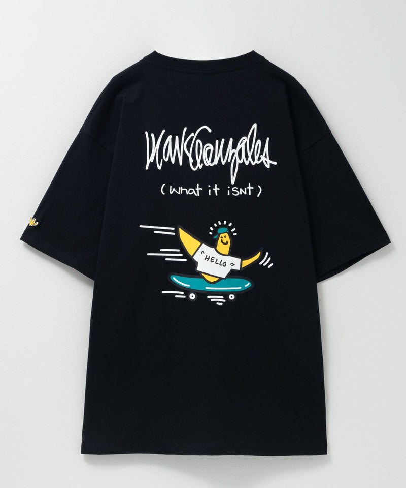 (What it isNt) ART BY MARK GONZALES リラックスフィットTシャツ メンズ メール便 対応商品商品画像-1