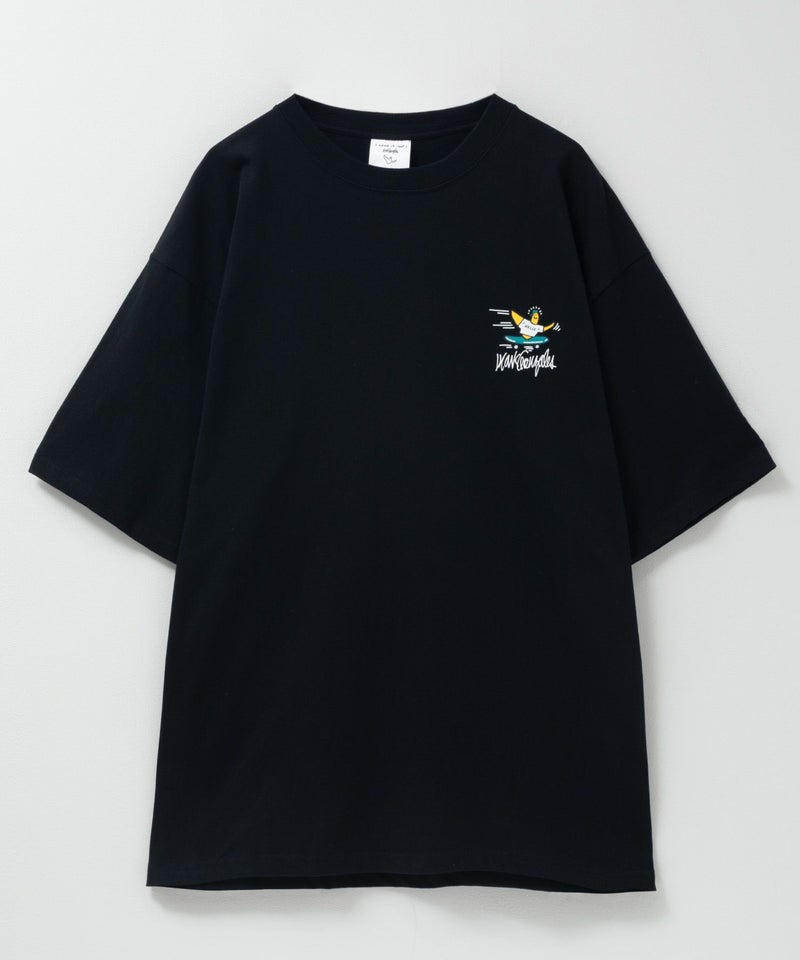 (What it isNt) ART BY MARK GONZALES リラックスフィットTシャツ メンズ メール便 対応商品商品画像-2