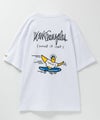(What it isNt) ART BY MARK GONZALES リラックスフィットTシャツ メンズ メール便 対応商品商品サムネイル-3