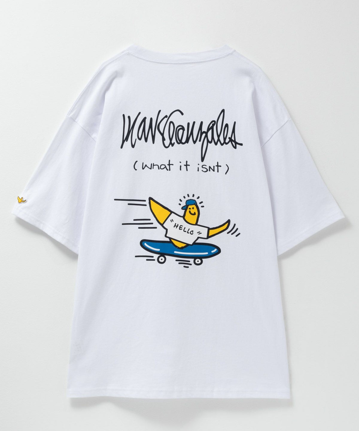 (What it isNt) ART BY MARK GONZALES リラックスフィットTシャツ メンズ ネコポス 対応商品