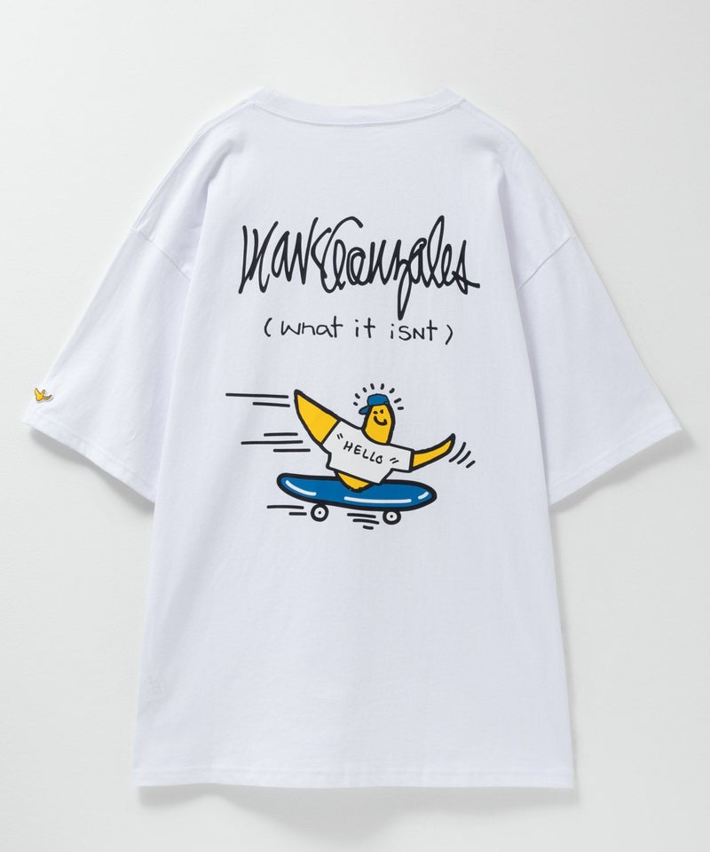 (What it isNt) ART BY MARK GONZALES リラックスフィットTシャツ メンズ メール便 対応商品商品画像-3