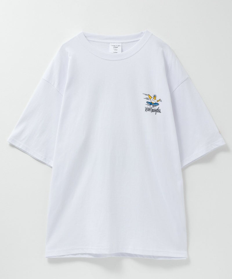 (What it isNt) ART BY MARK GONZALES リラックスフィットTシャツ メンズ メール便 対応商品商品画像-4