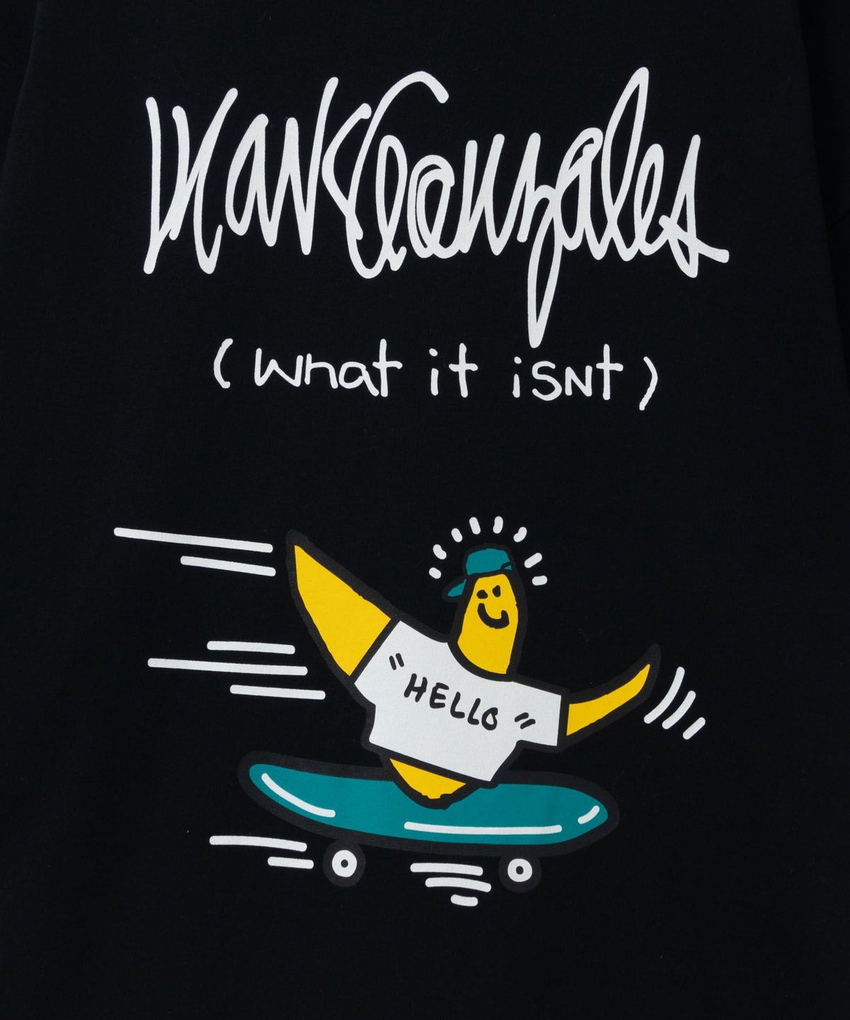 (What it isNt) ART BY MARK GONZALES リラックスフィットTシャツ メンズ ネコポス 対応商品