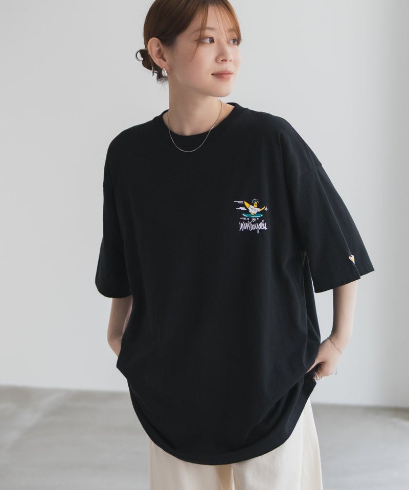(What it isNt) ART BY MARK GONZALES リラックスフィットTシャツ メンズ メール便 対応商品商品画像-10