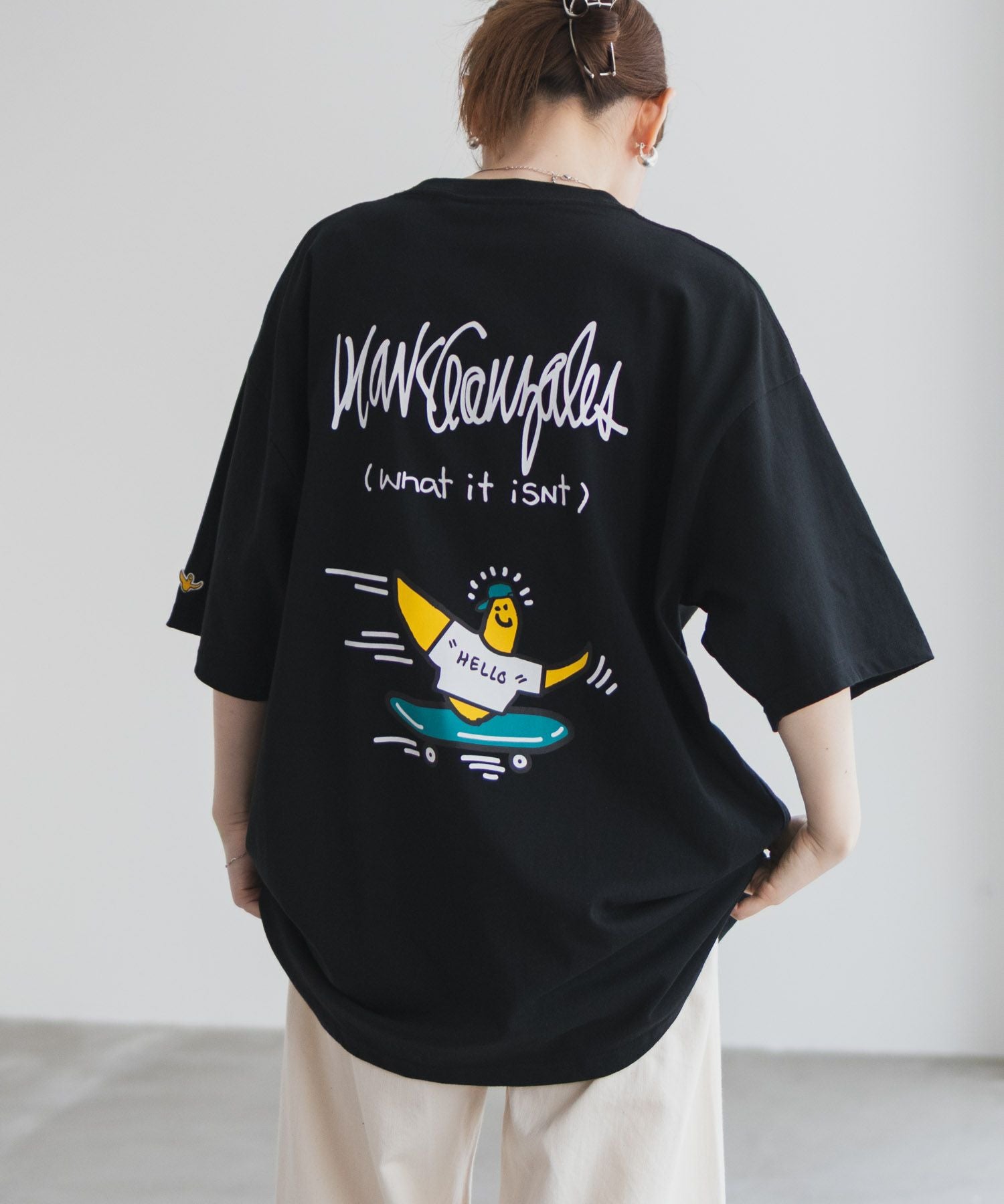 What it isNt) ART BY MARK GONZALES Tシャツ メンズ
