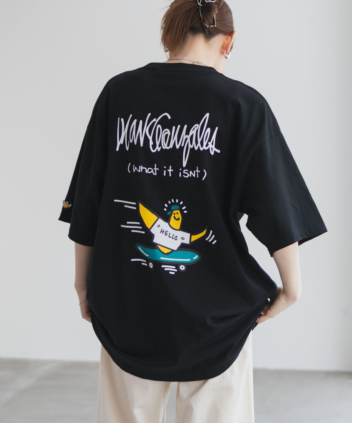 (What it isNt) ART BY MARK GONZALES リラックスフィットTシャツ メンズ ネコポス 対応商品