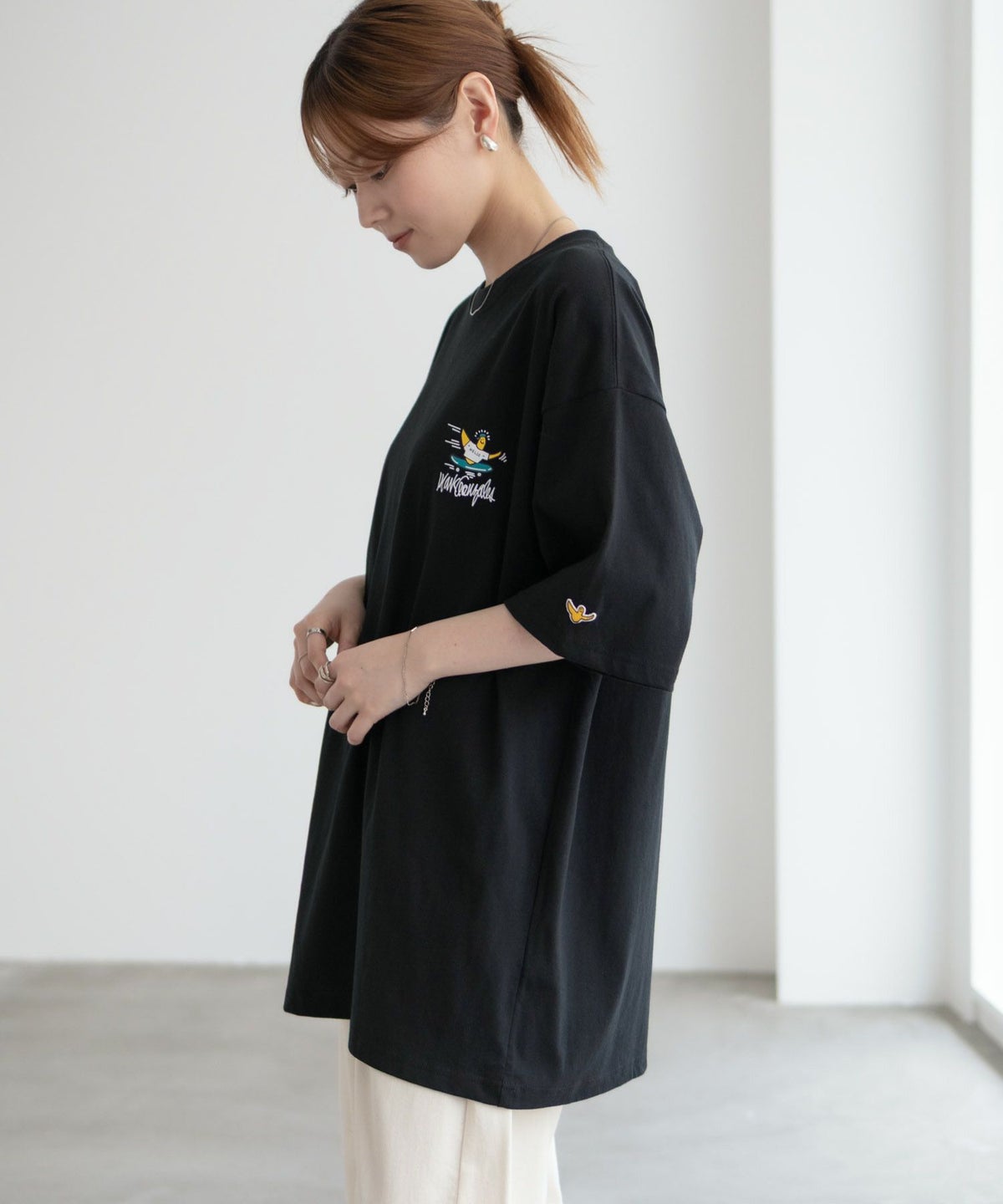 (What it isNt) ART BY MARK GONZALES リラックスフィットTシャツ メンズ ネコポス 対応商品