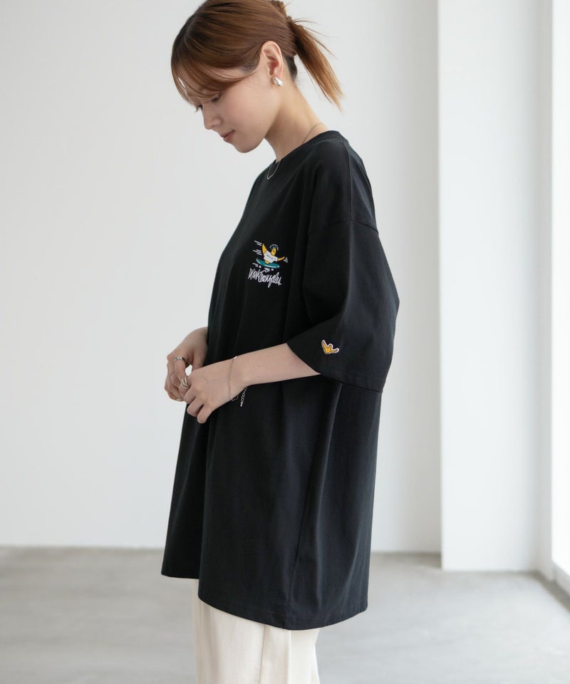 (What it isNt) ART BY MARK GONZALES リラックスフィットTシャツ メンズ メール便 対応商品商品画像-14