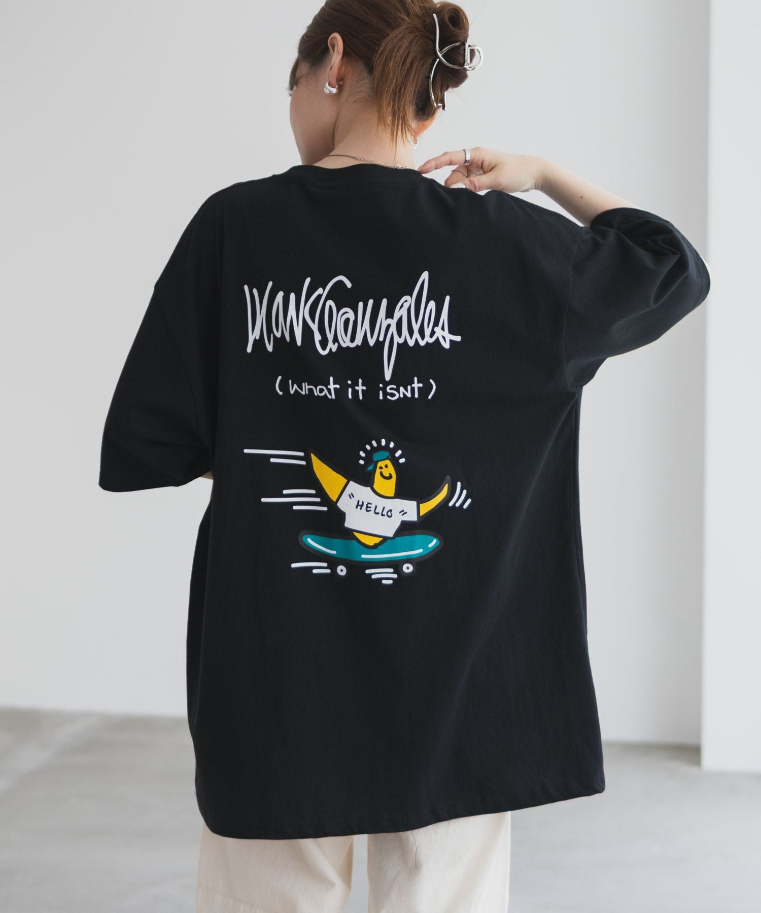 What it isNt) ART BY MARK GONZALES Tシャツ メンズ