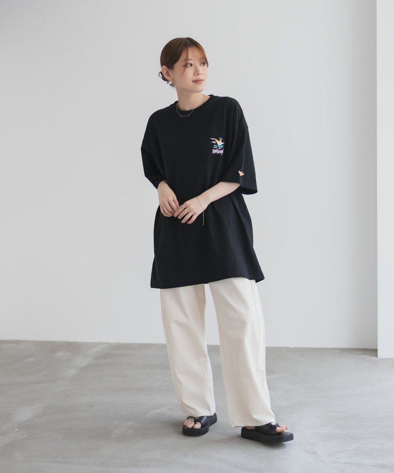 (What it isNt) ART BY MARK GONZALES リラックスフィットTシャツ メンズ メール便 対応商品商品画像-16