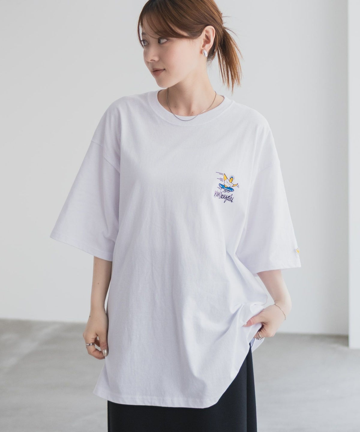 (What it isNt) ART BY MARK GONZALES リラックスフィットTシャツ メンズ ネコポス 対応商品