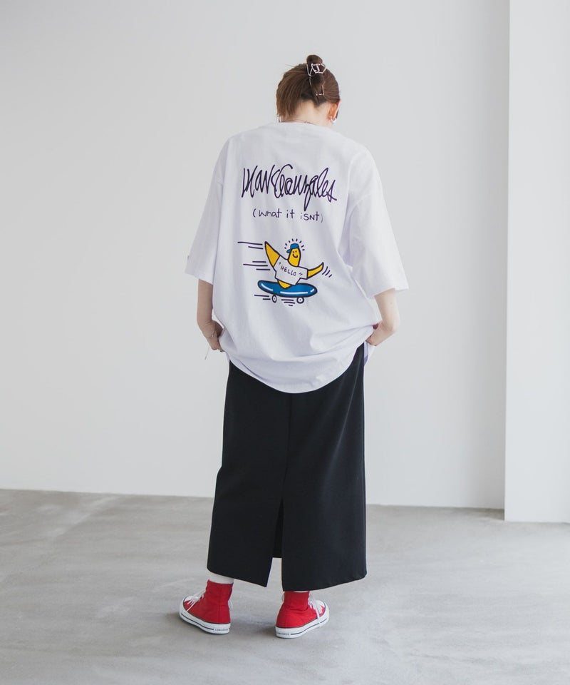 (What it isNt) ART BY MARK GONZALES リラックスフィットTシャツ メンズ メール便 対応商品商品画像-23