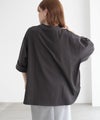 Dickies  刺繍6分袖ロールアップTシャツ レディース メール便 対応商品商品サムネイル-9