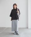 Dickies 刺繍6分袖ロールアップTシャツ レディース メール便 対応商品商品サムネイル-10
