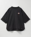 Dickies  刺繍6分袖ロールアップTシャツ レディース メール便 対応商品商品サムネイル-23