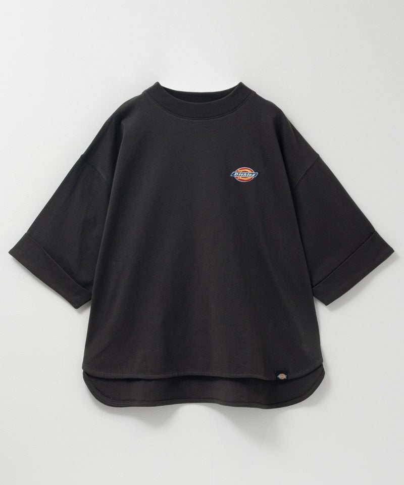 Dickies 刺繍6分袖ロールアップTシャツ レディース メール便 対応商品商品画像-23